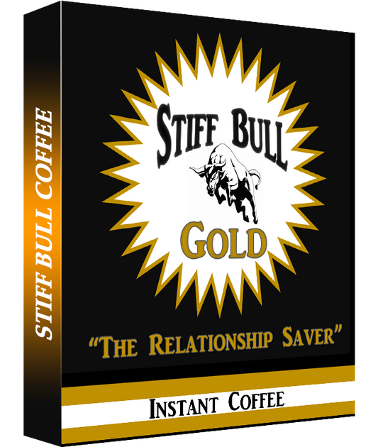 Stiff Bull Coffee 50 Pack
